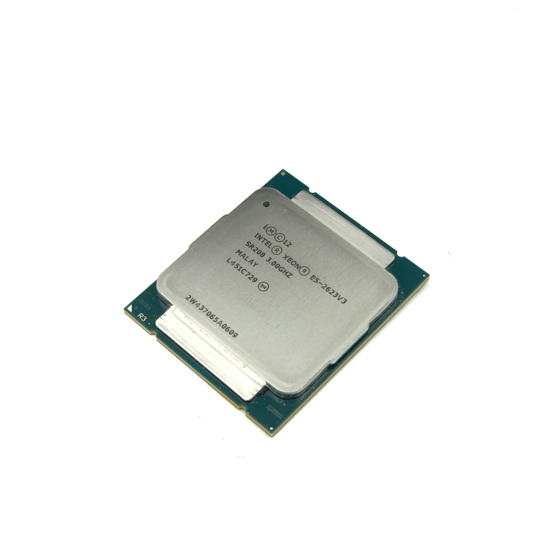 CPU Intel Xeon E5-2623 v3 4-Core 3.00 GHz 10 MB SmartCache SR208