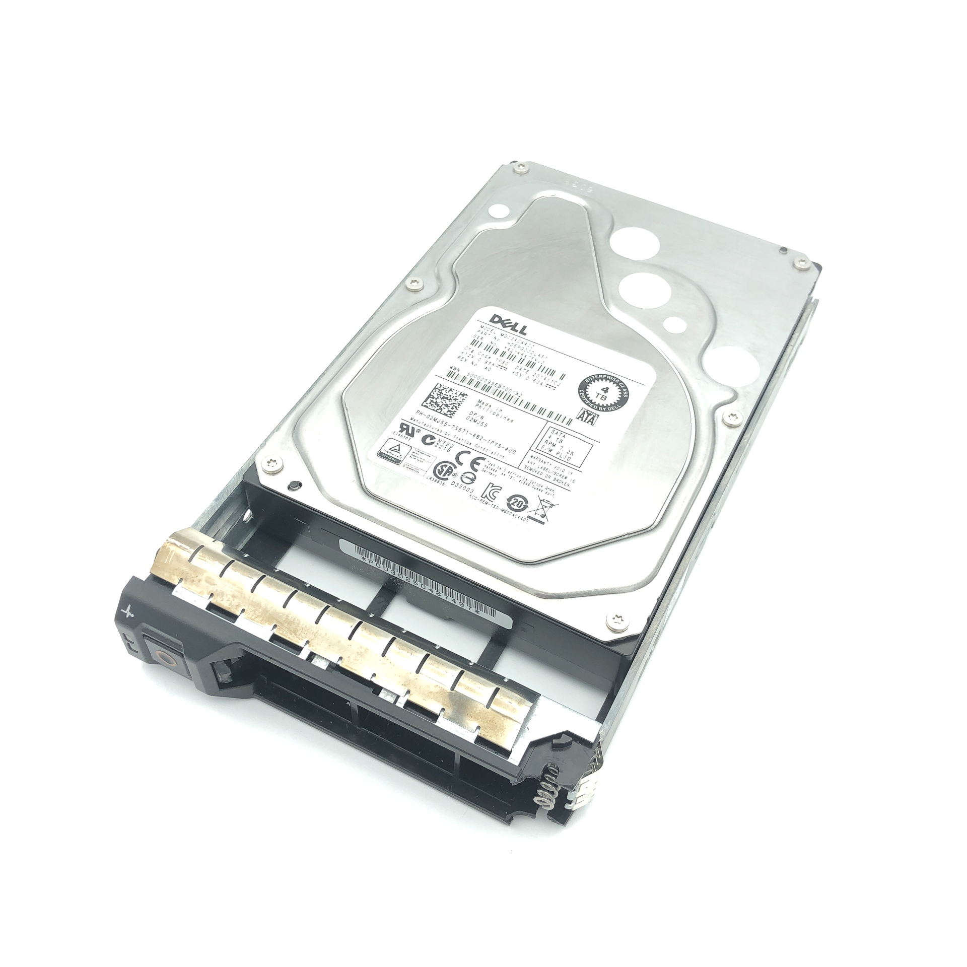 Dell 4 TB SATA 7.2K 3.5" 6G HDD 2MJ55 02MJ55