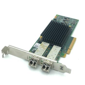 Dell Emulex LPe31002 16Gb FC SFP+ Dual Port Host Bus Adapter High Profile 0RXNT1 RXNT1