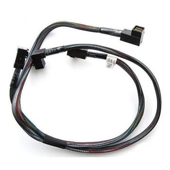 Dell Internal Dual Mini SAS 2x SFF-8643 Backplane Cable for PowerEdge R630 8SFF Dell 0N4R5H Kábel