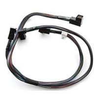 Dell Internal Dual Mini SAS 2x SFF-8643 Backplane Cable for PowerEdge R630 8SFF Dell 0N4R5H Kábel