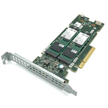 Dell PCI-E to M.2 BOSS SATA Controller + 2x 240 GB 6G SATA M.2 SSD