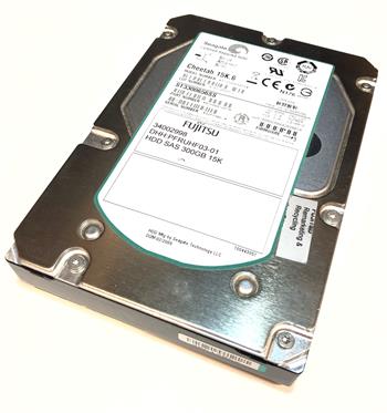 Fujitsu 300 GB SAS 15K 3.5" HDD PFRUHF03-0 FibreCat SX ST3300656SS