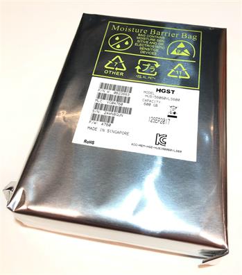 Hitachi HGST Ultrastar 600 GB SAS 15K 3.5" 6G HDD HUS156060VLS600 Factory Recertified, 1 rok záruka