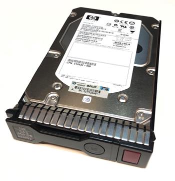 HP 600 GB SAS 15K 3.5" 6G HDD 516832-006 516810-003 653952-001