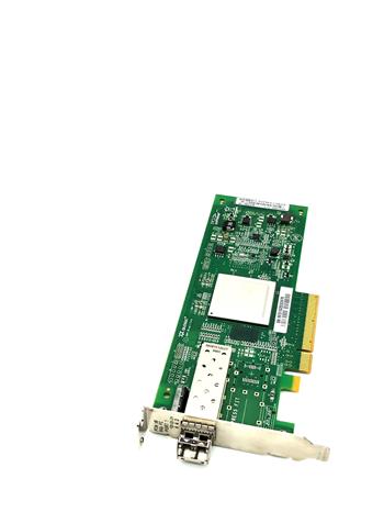 HP Adapter QLE2560-HP FC HBA 1-port 8G PCI-E 489190-001 AK344 low profile