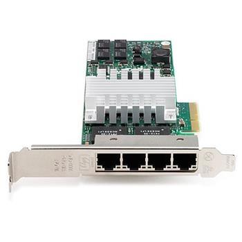 HP NC364T HSTNS-BN26 Quad Gigabit Port 1Gbps PCI-e NIC Card HP 436431-001 435506-003 High Profile