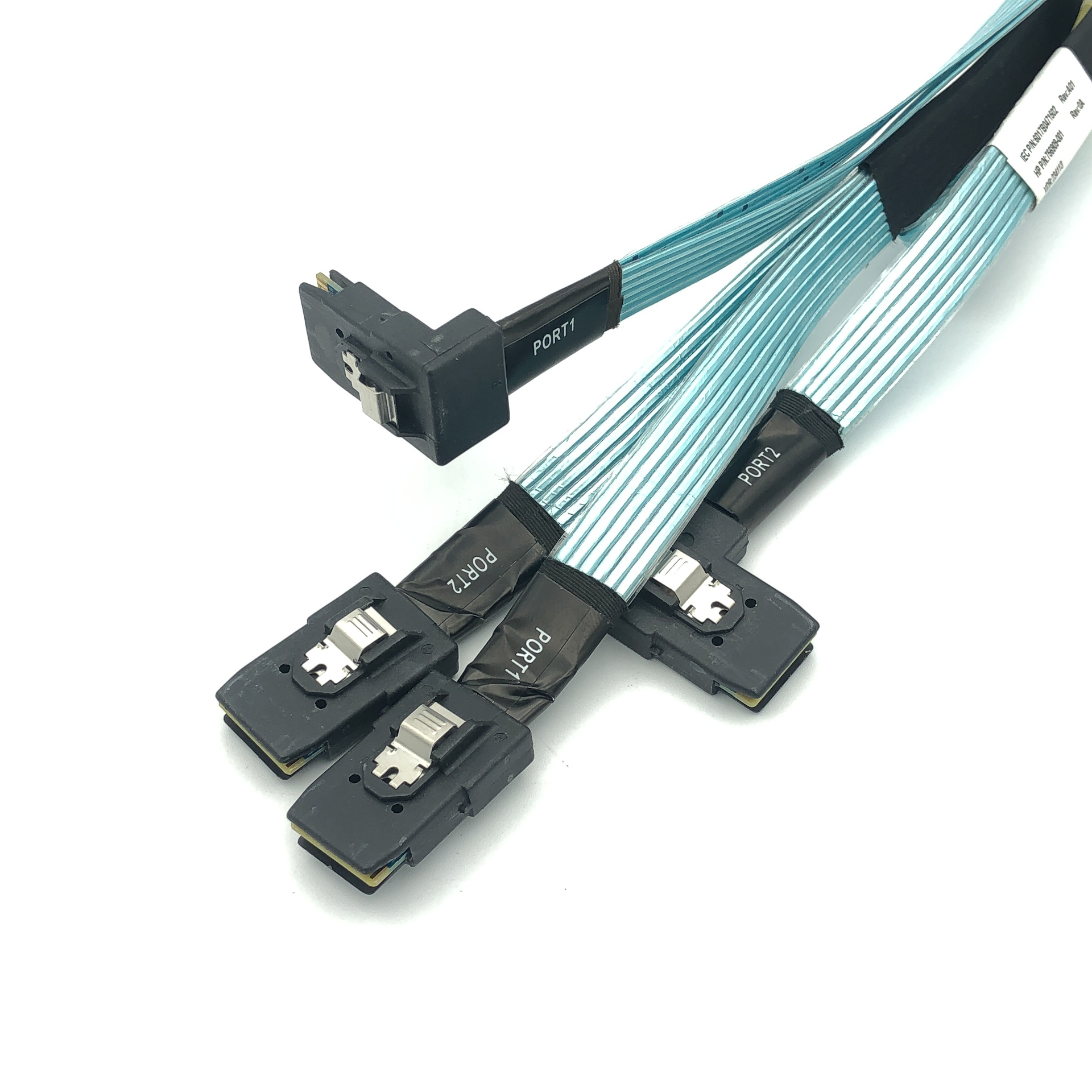 HP SAS datový kabel k backplane SFF-8087, lomený, ProLiant DL360 Gen9 756909-001