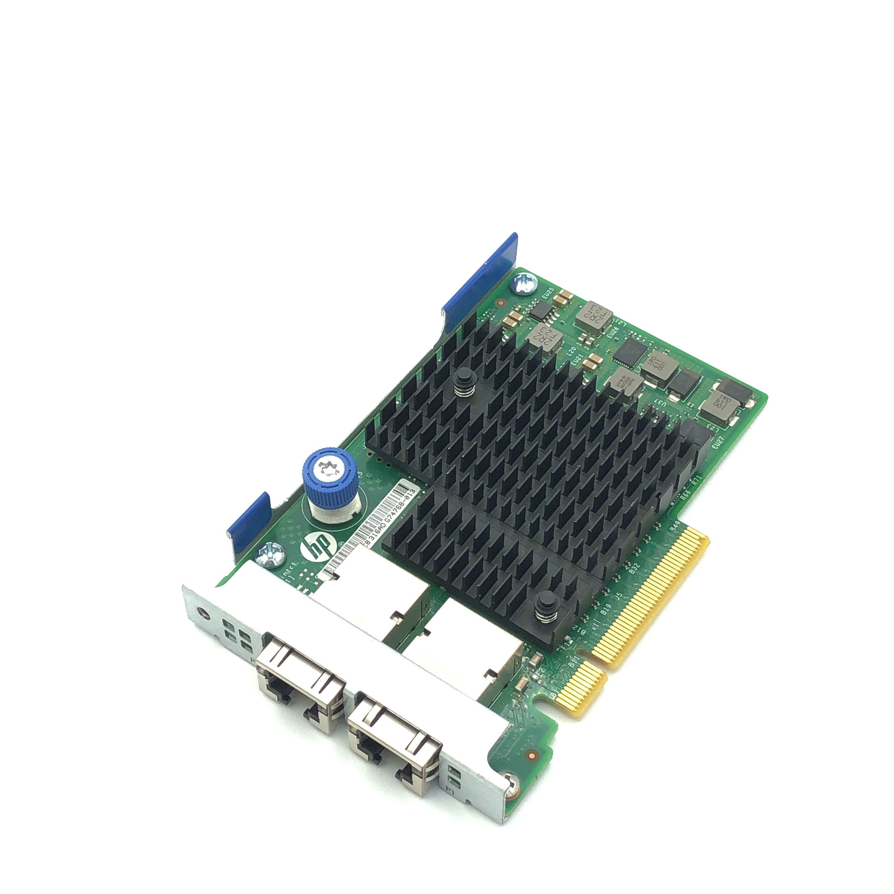 Lot Of 5 HP 561FLR-T 10Gb Ethernet Network Cards - 701525-001 Dual-Port FlexibleLOM Adapter (Used)