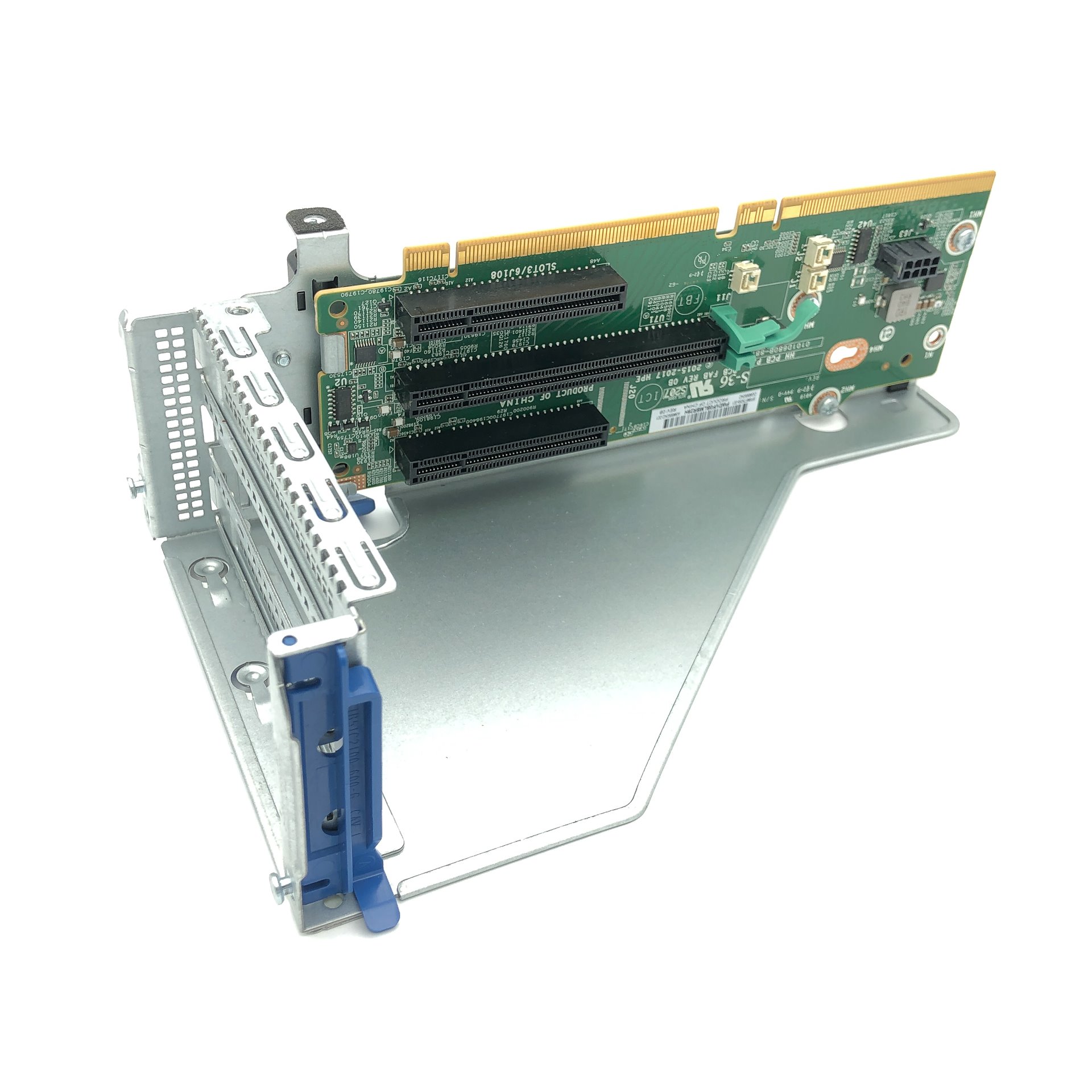 HPE Optional 1st/2nd Riser Board - PCIe Gen3 x8/x16/x8 - ProLiant DL380 / DL385 / DL560 Gen10 - 869342-001 / 875058-001