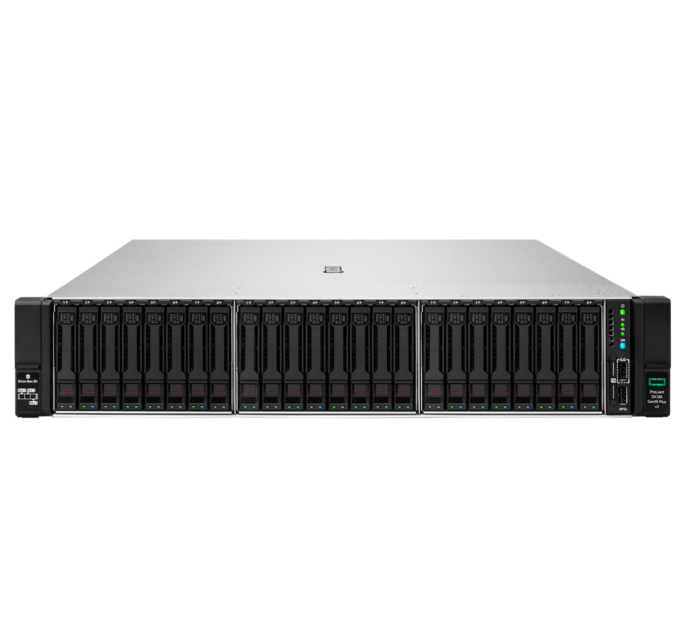 HPE ProLiant DL385 Gen10 Plus v2 AMD EPYC 48-Core 2.85 GHz NVMe SAS
