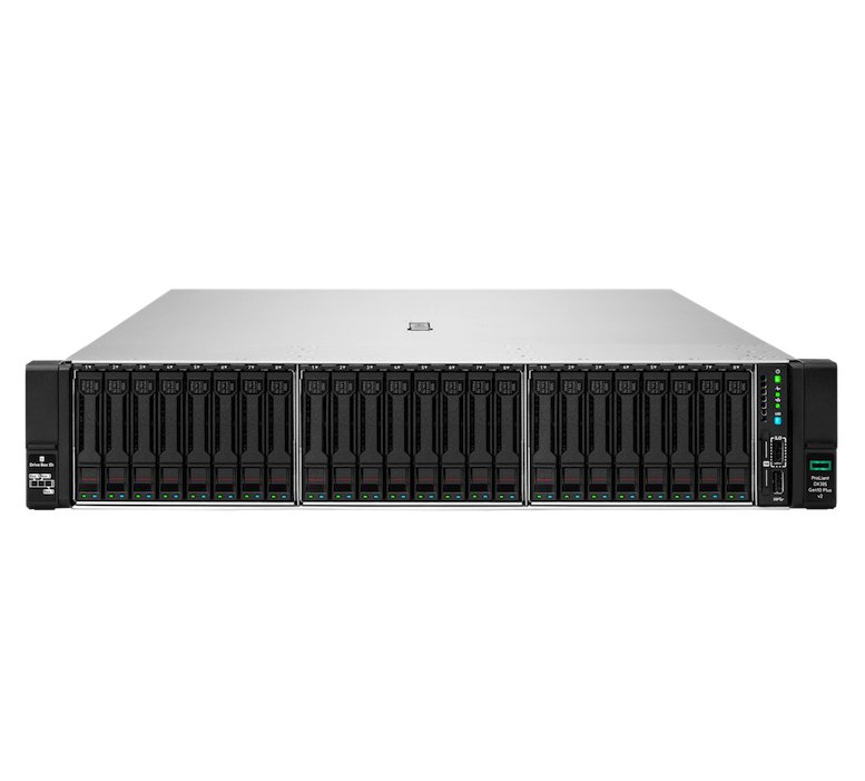 HPE ProLiant DL385 Gen10 Plus v2 AMD EPYC 48-Core 2.85 GHz NVMe SAS