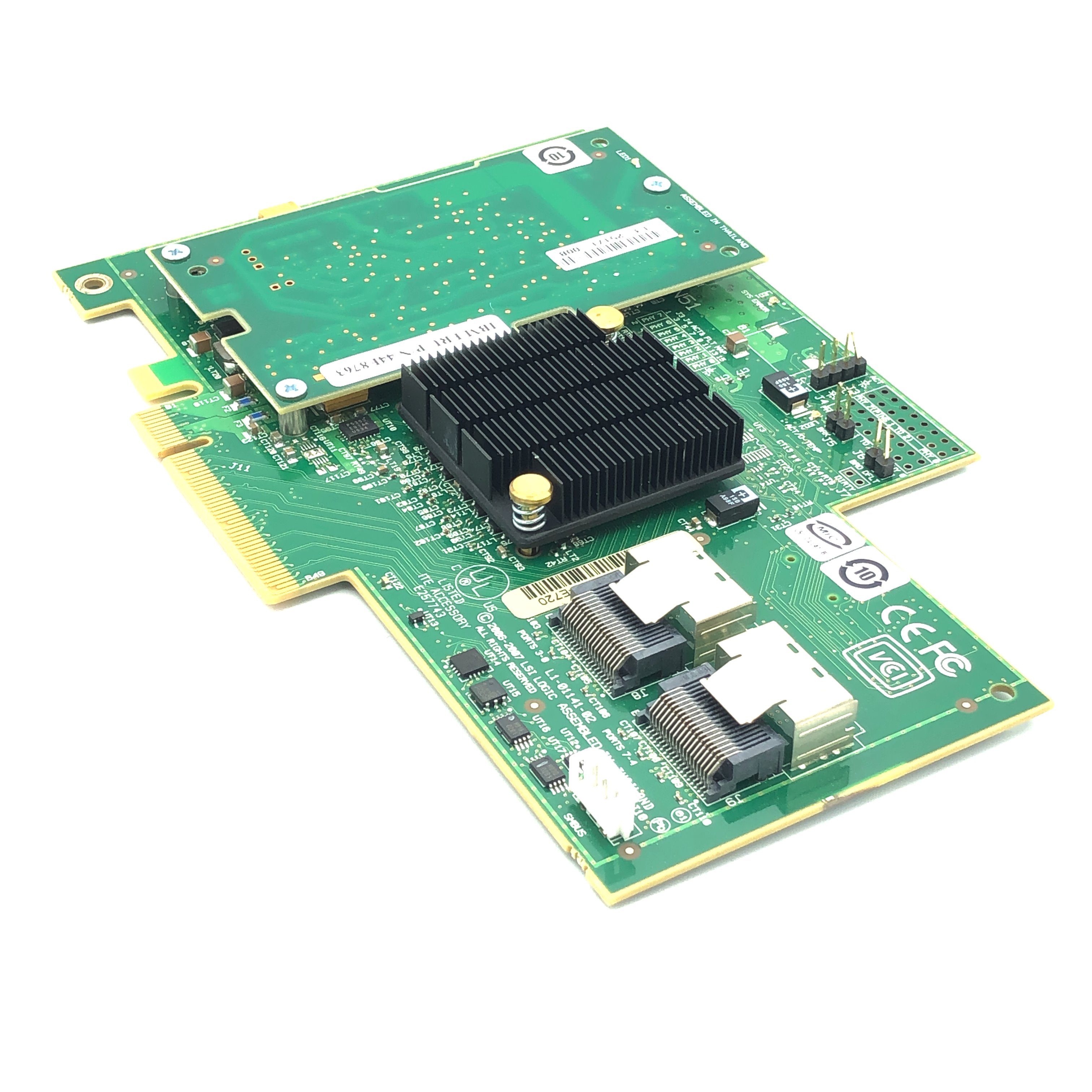IBM Raid Controller ServeRaid MR10i 3G SAS/ SATA PCIE 43W4297 43W4342