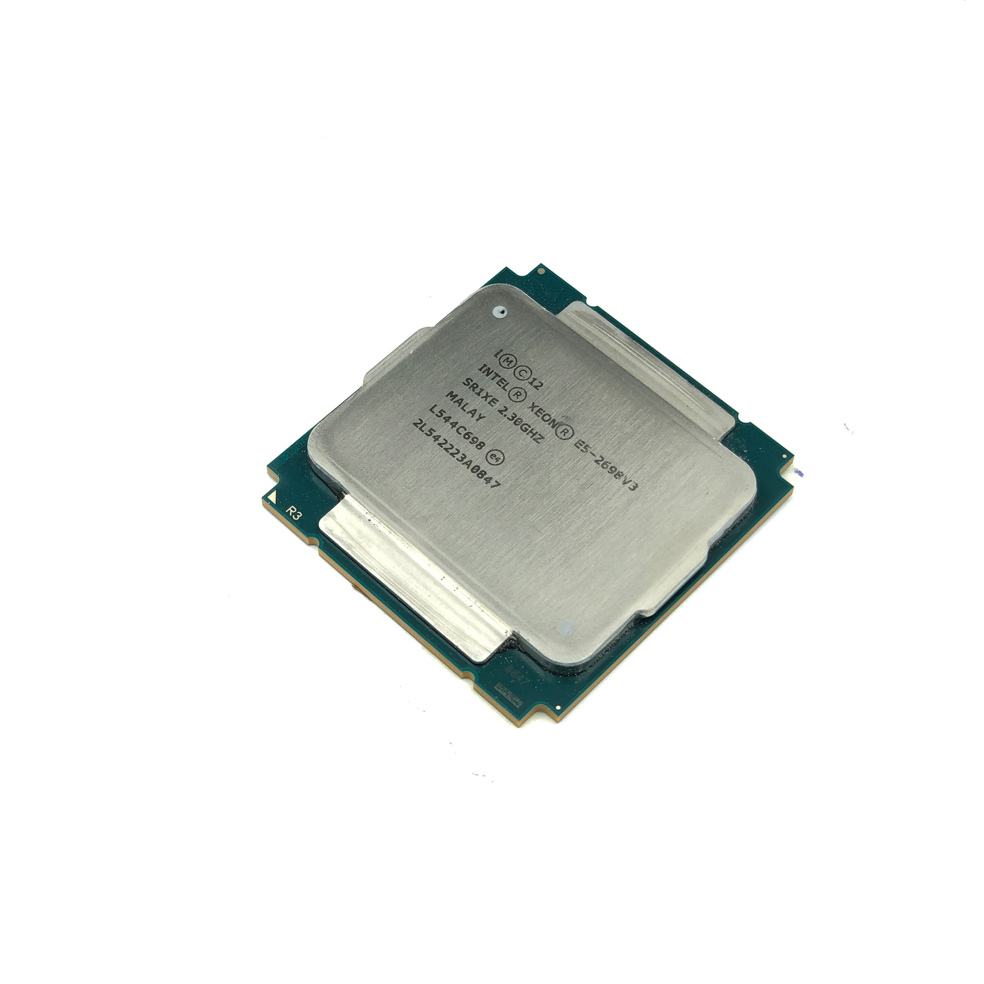 CPU Intel Xeon E5-2698 v3 16-Core 2.30 GHz 40 MB Cache SR1XE