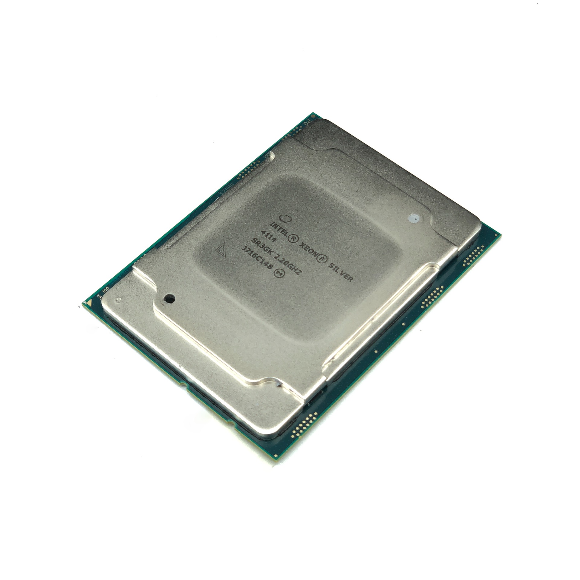 CPU 10- Core Intel Xeon Silver 4114 2.20 GHz 13.75 MB Cache