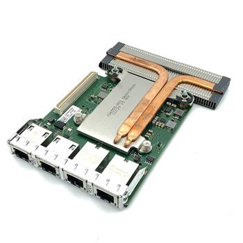 Intel Quad Port 2x 10GbE X550-T2 + 2x 1GbE i350-T2 Network Adapter Mezzanine Card Daughter Card DELL 0CD2VM