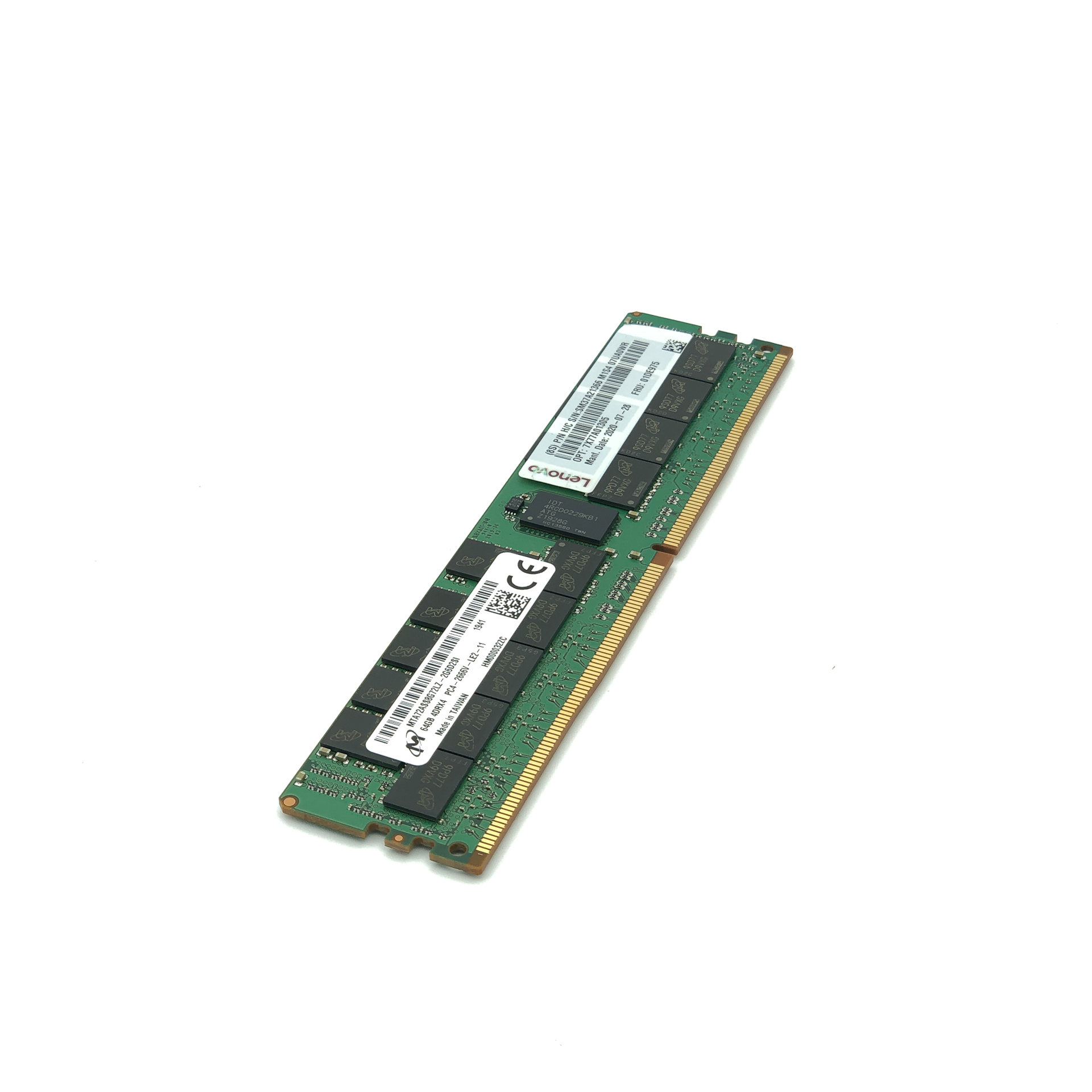 Lenovo 64GB 4DRx4 PC4-2666V-L DDR4 LR-DIMM ECC 850882-001 7X77A01305 01DE975