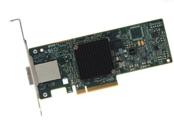 LSI 12G SAS Dual Port Host Bus Adapter / HBA SAS9300-8e