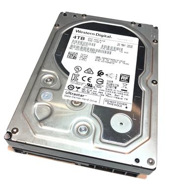 WD HGST Ultrastar 4 TB SAS 7.2K 3.5" 12G HDD HUS726T4TAL5204, nový